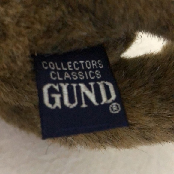 Gund Teddy Bear Soft Stuffed Animal Plush 6 1/2 inches Brown - Picture 3 of 4